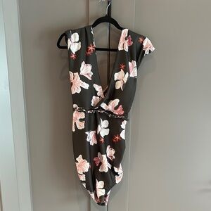 Floral One-Piece Swimsuit
